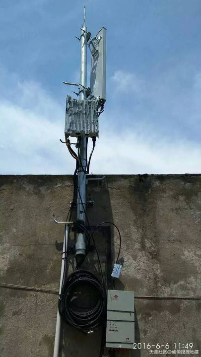 屋顶上的4G基站 辐射对通信设备的影响与真实情况